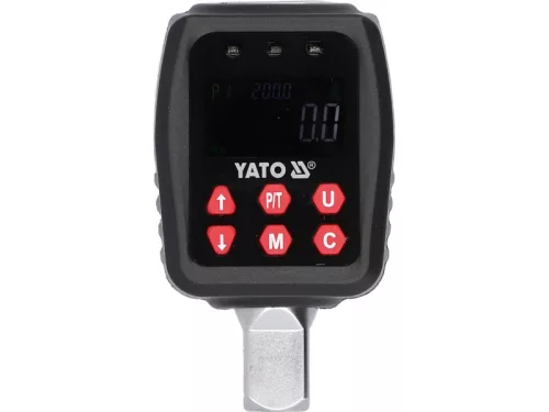 YATO YT-07535 Digitális nyomatékmérő 1/2coll; 10-200 Nm