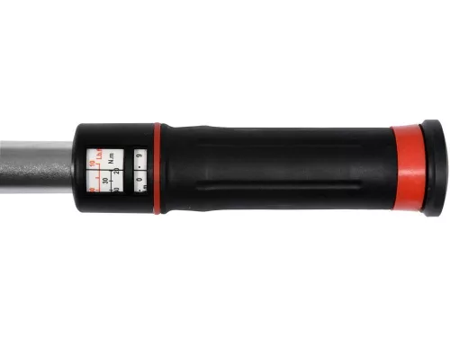 YATO YT-07605 Nyomatékkulcs 1/2" 20-220 Nm 481 mm ablakos CrMo42