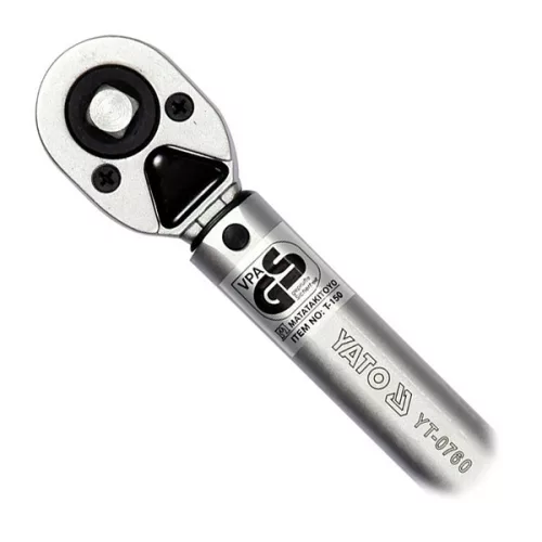 YATO YT-0760 Nyomatékkulcs 1/2" 42-210 Nm / 445-465 mm CrV