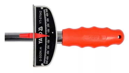 YATO YT-07642 Nyomatékkulcs 3/4 Col 0-500 Nm CrV 540 mm