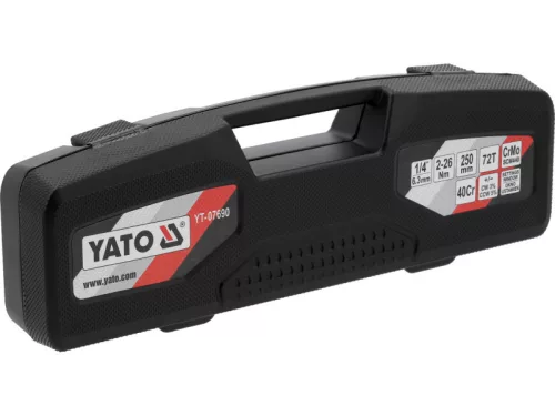 YATO YT-07690 Nyomatékkulcs 1/4coll; 2-26 Nm