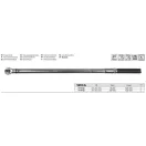 YATO YT-07752 Nyomatékkulcs 3/4" 160-800 Nm / 1030-1050 mm CrMo