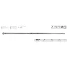YATO YT-07762 Nyomatékkulcs 1" 300-1500 Nm / 2160-2190 mm CrMo