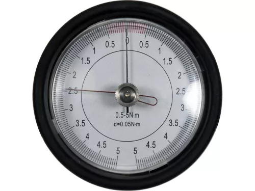 YATO YT-07831 Mérőórás nyomatékkulcs 1/4" 1-10 Nm / 335 mm