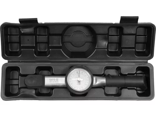 YATO YT-07831 Mérőórás nyomatékkulcs 1/4" 1-10 Nm / 335 mm