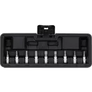 YATO YT-07840 Precíziós nyomatékkulcs készlet 11 részes 1/4 col