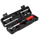 YATO YT-07843 Nyomatékkulcs készélet gyújtógyertya cseréhez 6 részes 3/8 col 10-60 Nm