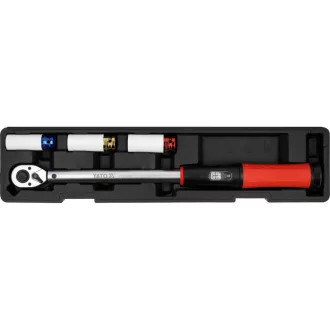   YATO YT-07847 Nomatékkulcs készlet kerékcseréhez 4 részes 1/2 col 40-220 Nm