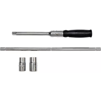   YATO YT-08035 Keresztkulcs 1/2" 17 x 19 x 21 x 23 mm szétszedhető CrV