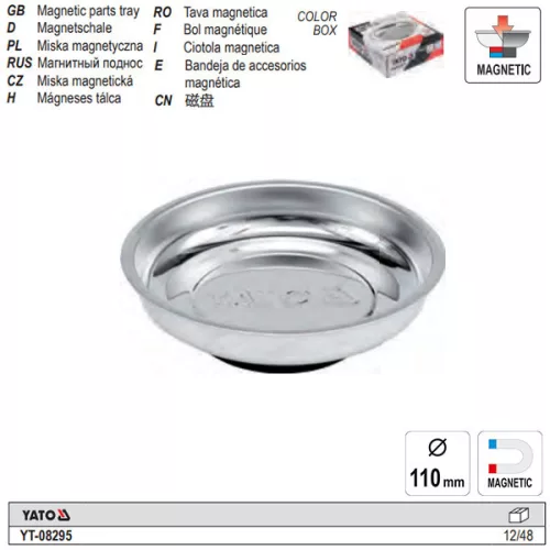 YATO YT-08295 Mágnestál 110 mm