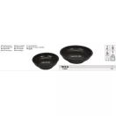YATO YT-08302 Mágnestál készlet 2 részes 108, 150 mm