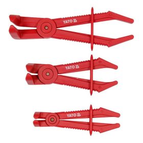   YATO YT-08403 Flexibilis csőszorító hajlított készlet 3 részes