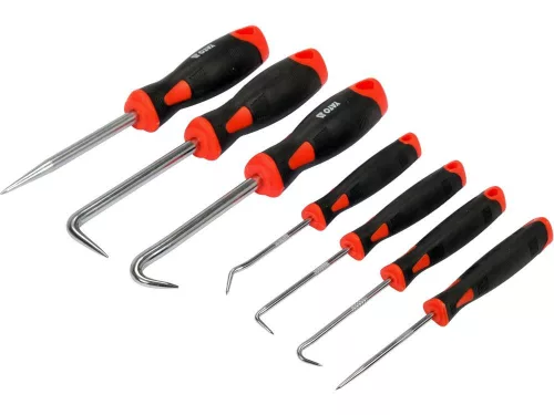 YATO YT-08425 Tömítéskiszedő kampó készlet 7 részes