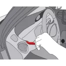YATO YT-08442 Kárpitkiszedő készlet 19 részes