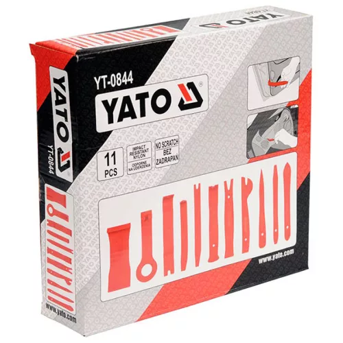 YATO YT-0844 Kárpitkiszedő készlet 11 részes
