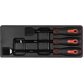   YATO YT-08474 Tömítés kaparó készlet 3 részes hengerfejhez