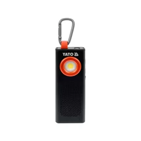 YATO YT-08557 Akkus LED zseblámpa 500 / 250 / 90 lumen