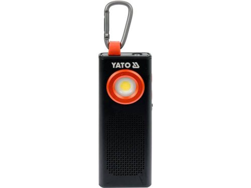 YATO YT-08557 Akkus LED zseblámpa 500 / 250 / 90 lumen