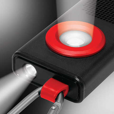 YATO YT-08557 Akkus LED zseblámpa 500 / 250 / 90 lumen