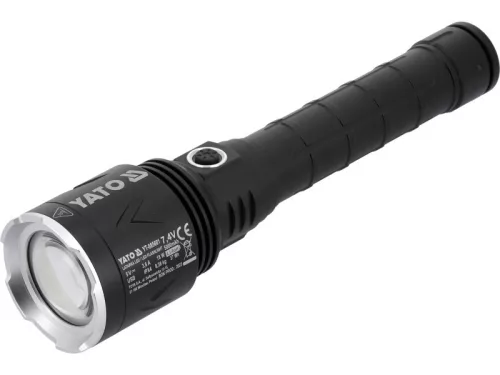 YATO YT-085601 Akkus LED zseblámpa 8000 lumen