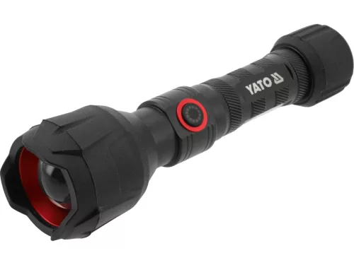 YATO YT-085614 Akkumulátoros zseblámpa 1000lumen 3 világítási móddal