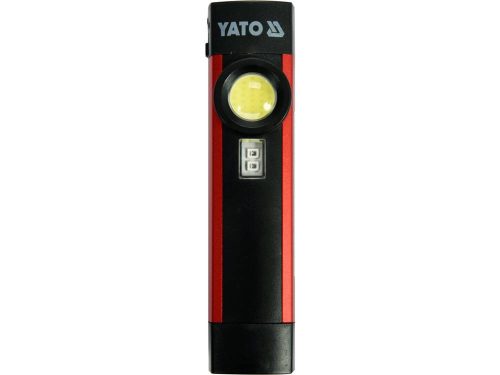 YATO YT-08580 Akkus LED + UV zseblámpa 200/300 lumen