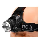 YATO YT-08591 Elemes LED fejlámpa x M-L2 CREE állítható fókusszal