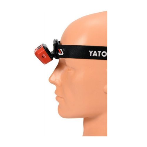 YATO YT-08592 Akkus LED fejlámpa 480 lumen mozgásérzékelős