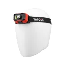 YATO YT-085942 Akkus fejlámpa 1000 lumen