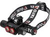 YATO YT-085943 Akkus LED fejlámpa