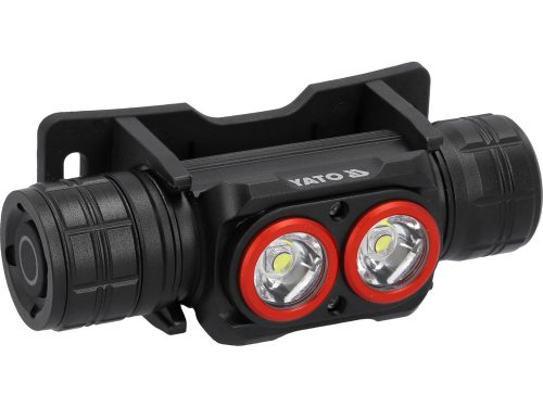 YATO YT-085943 Akkus LED fejlámpa
