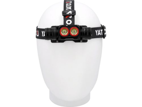 YATO YT-085943 Akkus LED fejlámpa