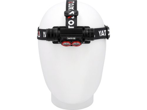YATO YT-085943 Akkus LED fejlámpa