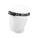 YATO YT-085944 Akkus LED fejlámpa