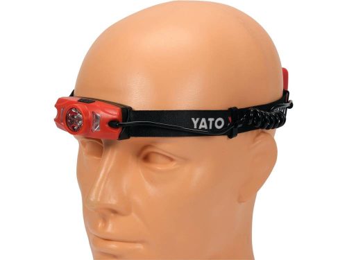 YATO YT-08596 Akkus LED fejlámpa 500 lumen