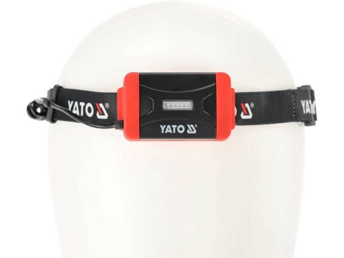 YATO YT-08596 Akkus LED fejlámpa 500 lumen