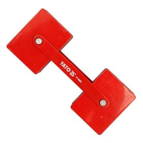   YATO YT-0862 Hegesztési munkadarabtartó mágnes állítható 85 x 65 x 22 mm/2 x 22,5 kg