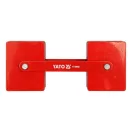 YATO YT-0862 Hegesztési munkadarabtartó mágnes állítható 85 x 65 x 22 mm/2 x 22,5 kg