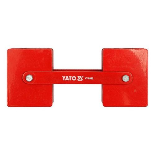 YATO YT-0862 Hegesztési munkadarabtartó mágnes állítható 85 x 65 x 22 mm/2 x 22,5 kg