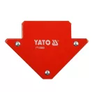 YATO YT-0863 Hegesztési munkadarabtartó mágnes 82 x 120 x 13 mm/11,5 kg