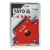 YATO YT-0864 Hegesztési munkadarabtartó mágnes 102 x 155 x 17 mm/22,5 kg