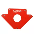 YATO YT-0865 Hegesztési munkadarabtartó mágnes 122 x 190 x 25 mm/34 kg