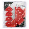 YATO YT-08678 Hegesztési munkadarabtartó mágnes készlet 6 részes