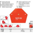 YATO YT-0867 Hegesztési munkadarabtartó mágnes 111 x 136 x 24 mm/34 kg