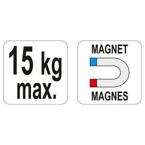 YATO YT-08707 Mágneses szerszámtartó pneumatikus ütvecsavarozóhoz