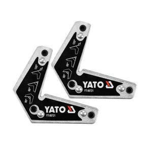   YATO YT-08721 Hegesztési munkadarabtartó mágnes 60-90-120°/10 kg (2 db/cs)
