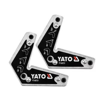   YATO YT-08721 Hegesztési munkadarabtartó mágnes 60-90-120°/10 kg (2 db/cs)
