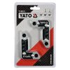 YATO YT-08722 Hegesztési munkadarabtartó mágnes 30-60-90°/25 kg (2 db/cs)