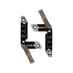   YATO YT-08723 Hegesztési munkadarabtartó mágnes 30-60-90°/32 kg (2 db/cs)