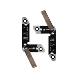   YATO YT-08723 Hegesztési munkadarabtartó mágnes 30-60-90°/32 kg (2 db/cs)